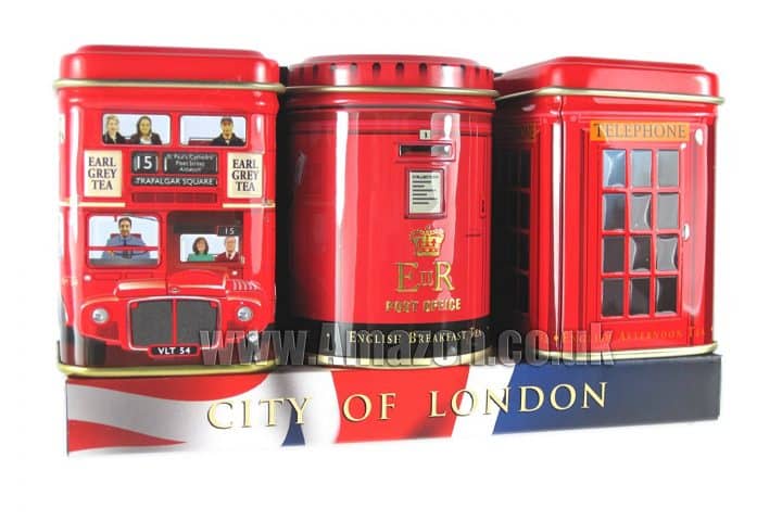 Mini Caddy Gift Set- City of London - English Teas