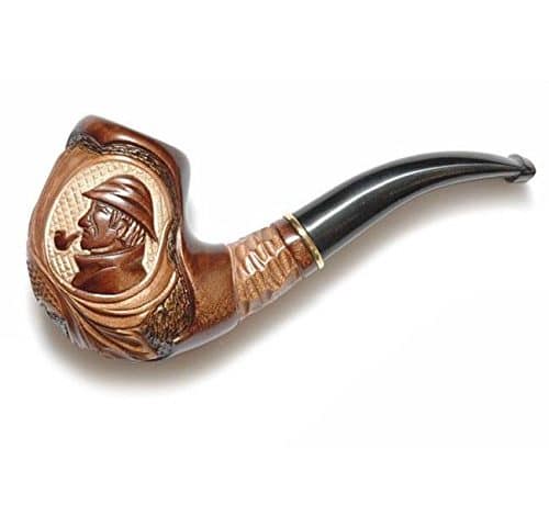 Sherlock Holmes Tobacco Smoking Pipe - Dr.Watson