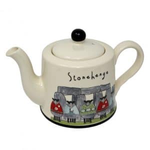 Stonehenge Woolly Jumpers Sheep Tea Pot - English Heritage