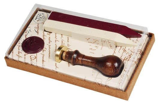 J. Herbin - Wax Seal Gift Box - Fleur de Lys
