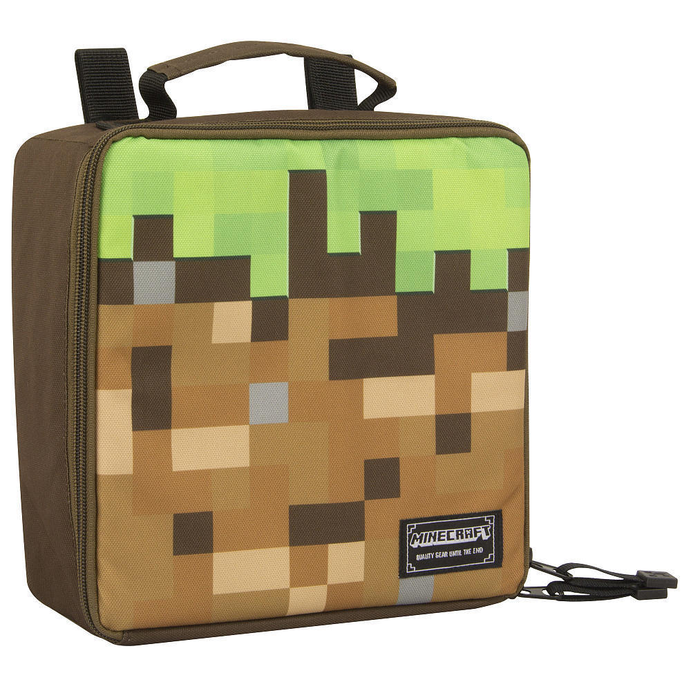 Lunch bag - Minecraft