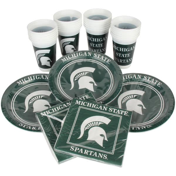 Michigan State Spartans Party Pack