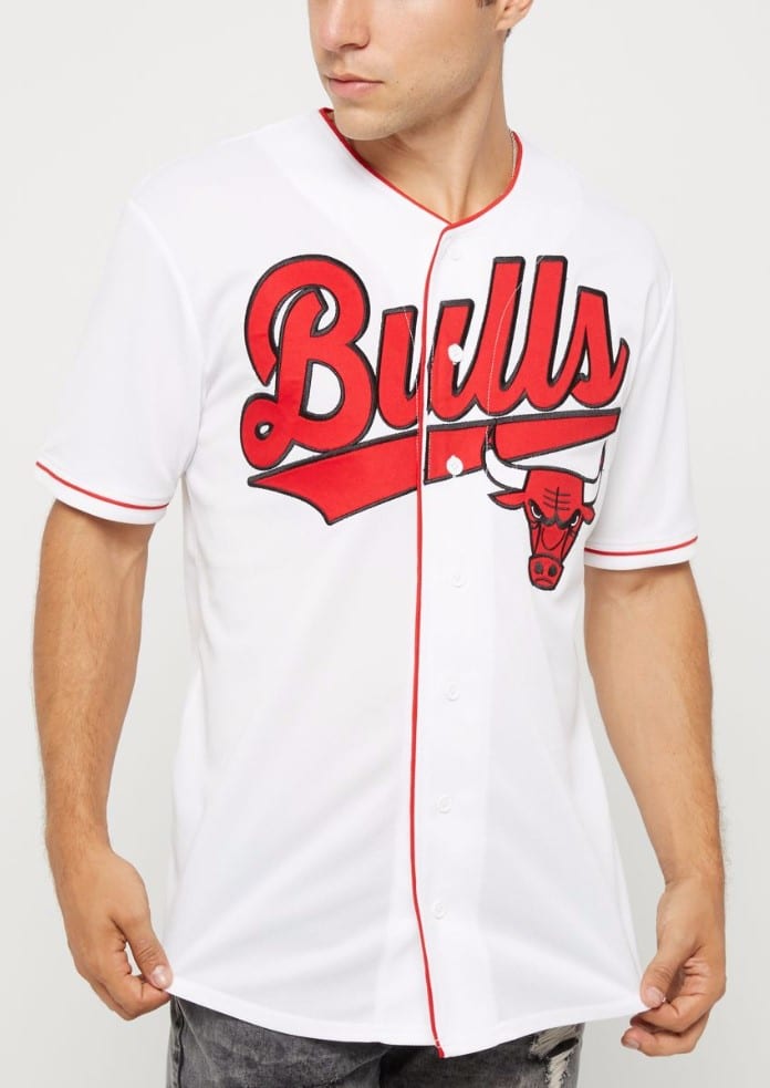 Rue 21 - Chicago Bulls Logo Baseball Jersey