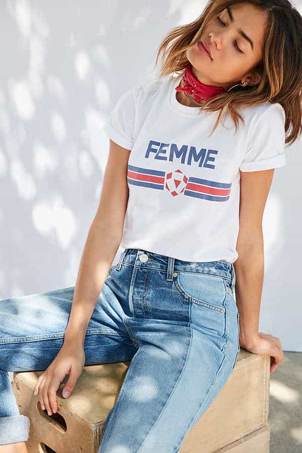Urban Outfitters Cooperative Femme Tee