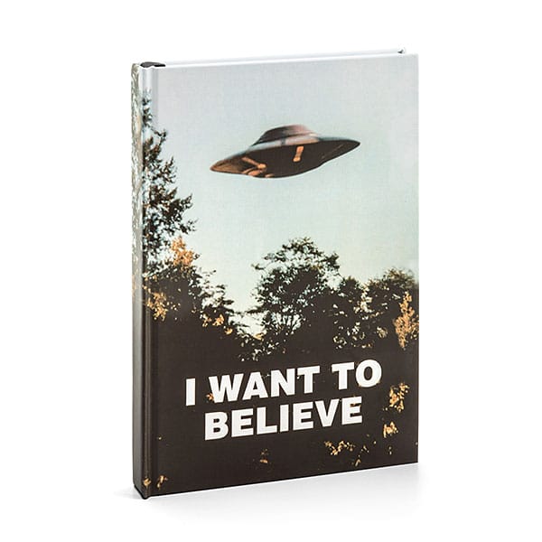 X-Files I Want to Believe Journal