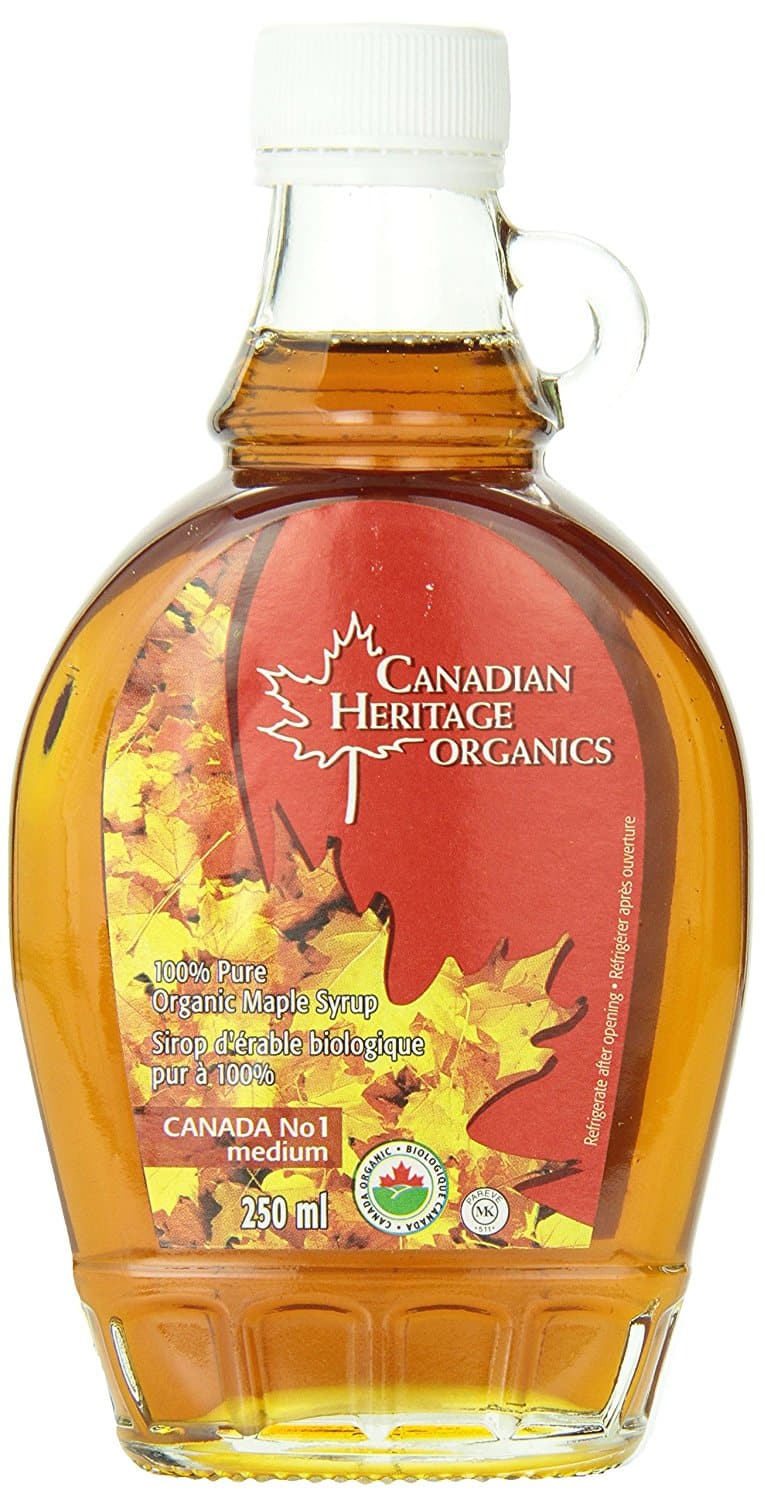 Organic Maple Syrup - Canadian Heritage