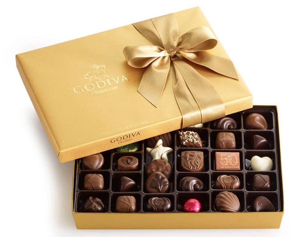 Godiva Chocolatier - Chocolate Gift Box