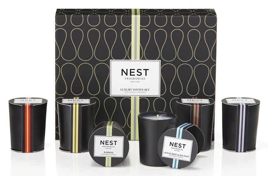 NEST Fragrances - Luxury Mini Votive Candle Set