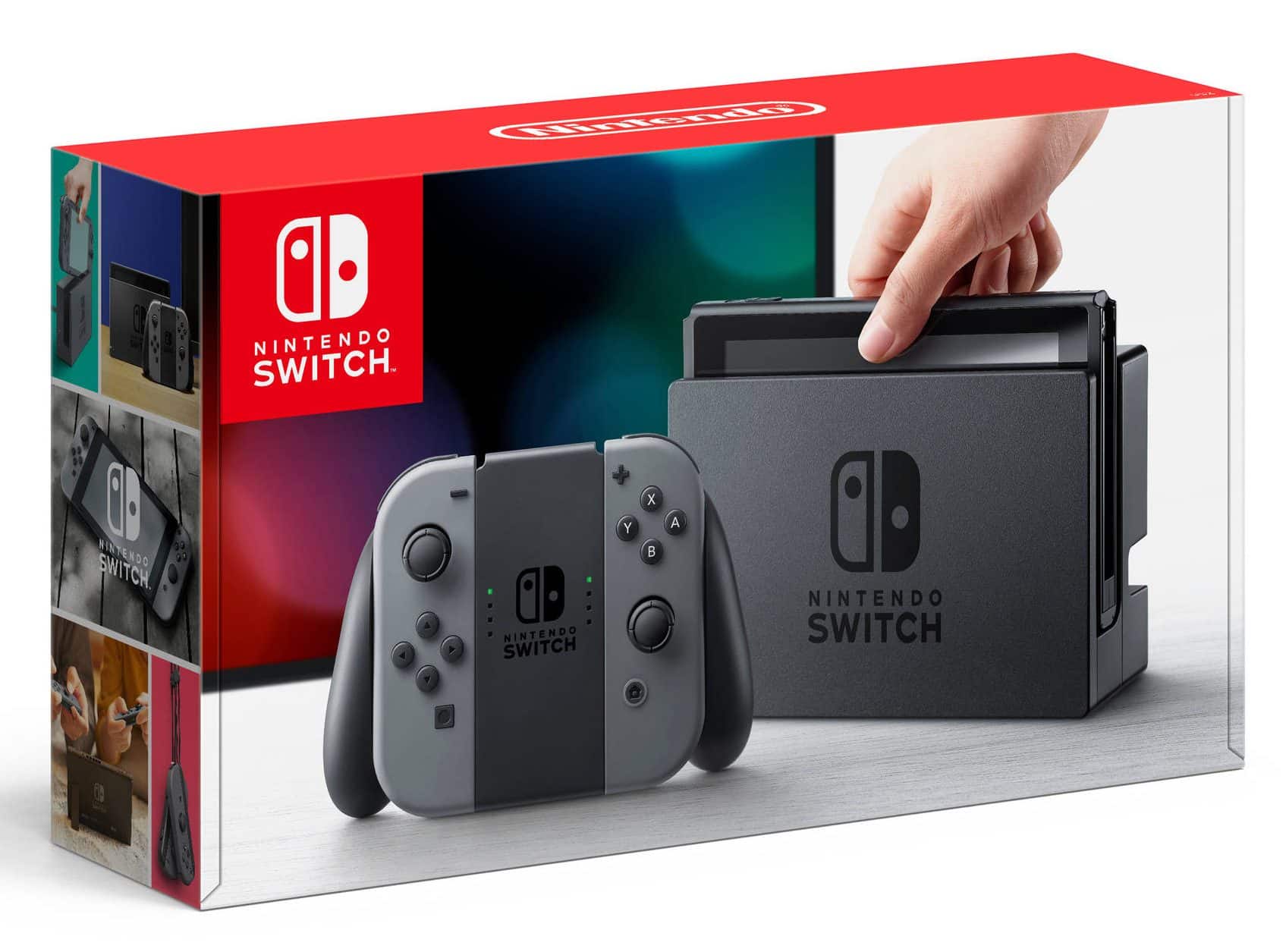 Nintendo - Switch Gaming Console