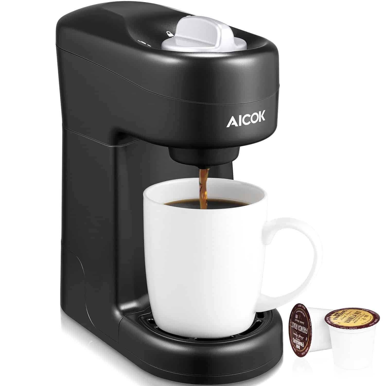 Aicok - Single Serve Coffee Maker