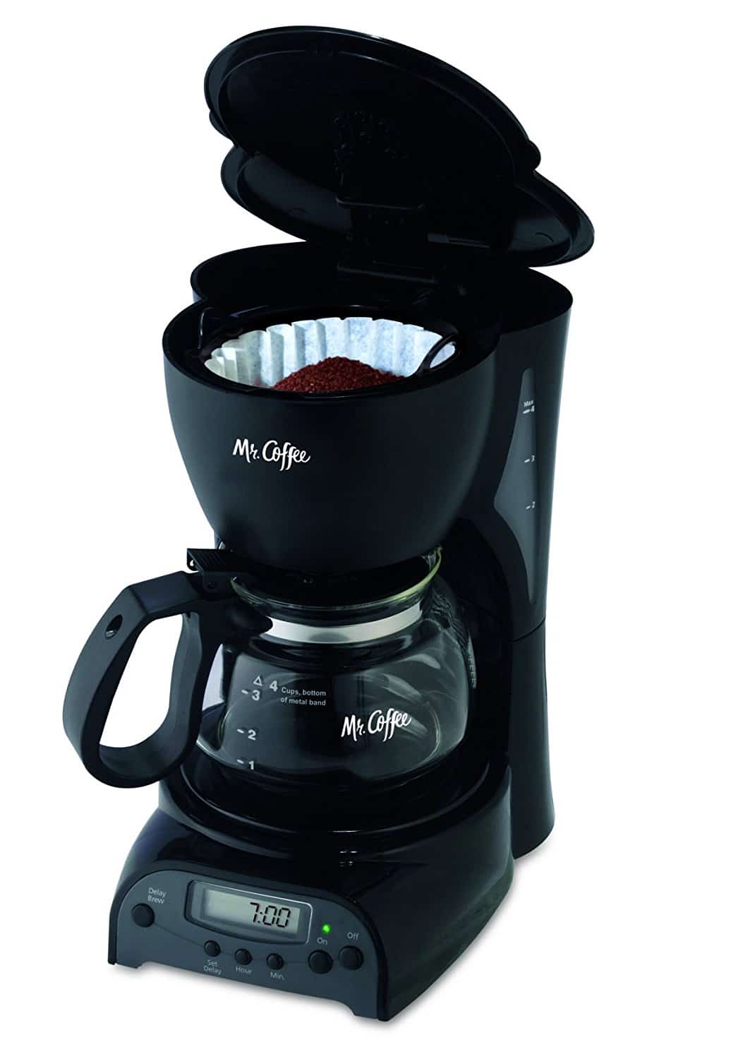 Mr. Coffee - 4 Cup Programmable Coffee Maker