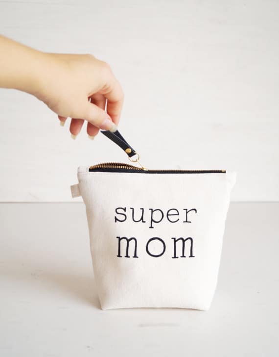 Etsy - Personalized Makeup Bag