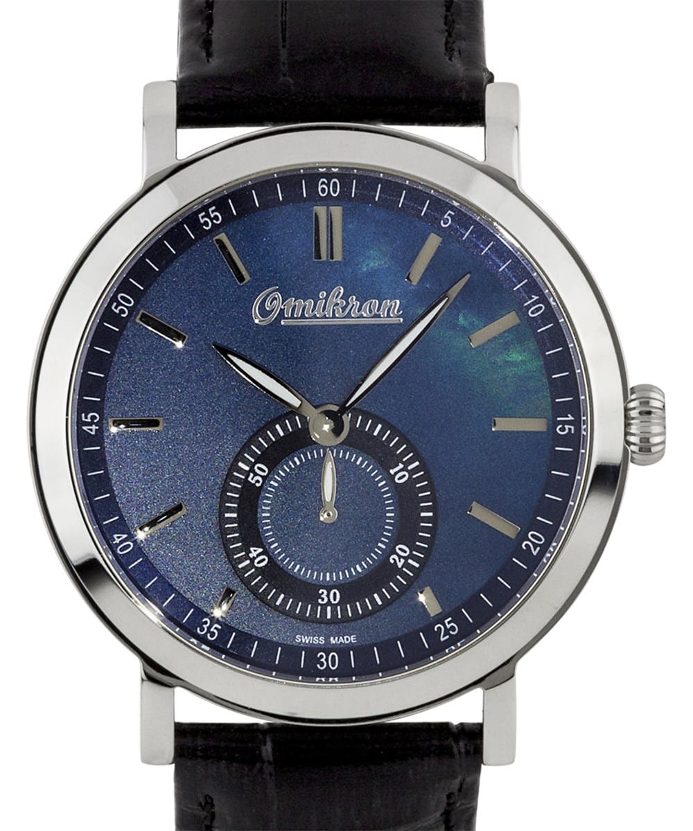 Omikron - Ruffian Men's Vintage Styled Swiss Made Watch