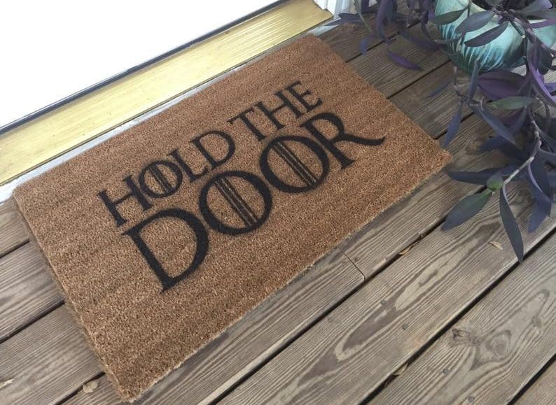 Game of Thrones - Hold The Door Mat