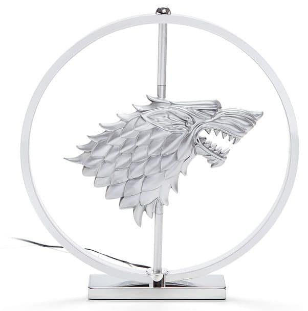 Game of Thrones - LED Stark Crest Lamp