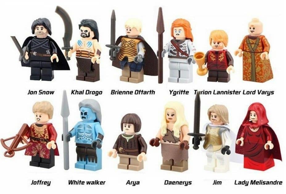 Game of Thrones - Lego Minifigures